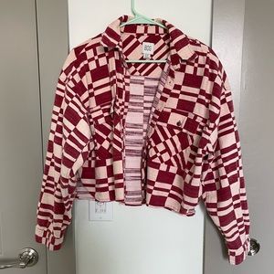 Southwest Style Button Up